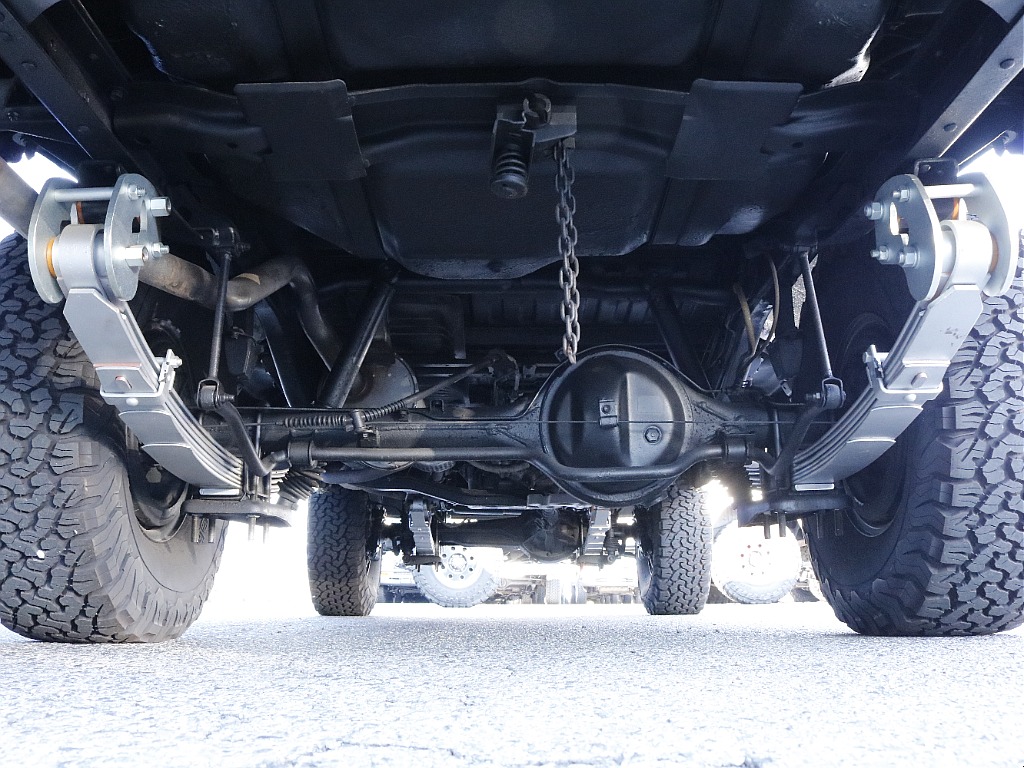 錆もなく綺麗な状態です。