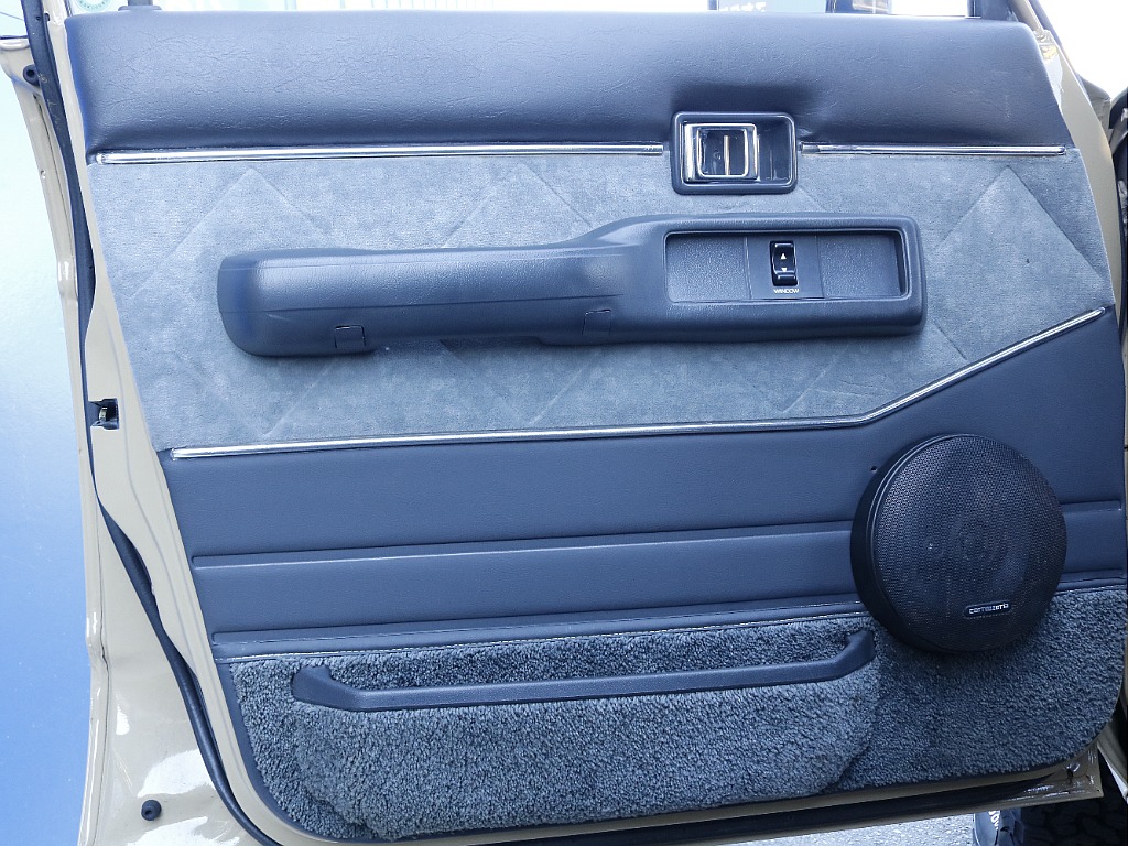 助手席の内張り
