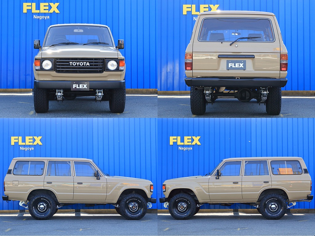 トヨタ ランドクルーザー60(5枚目)