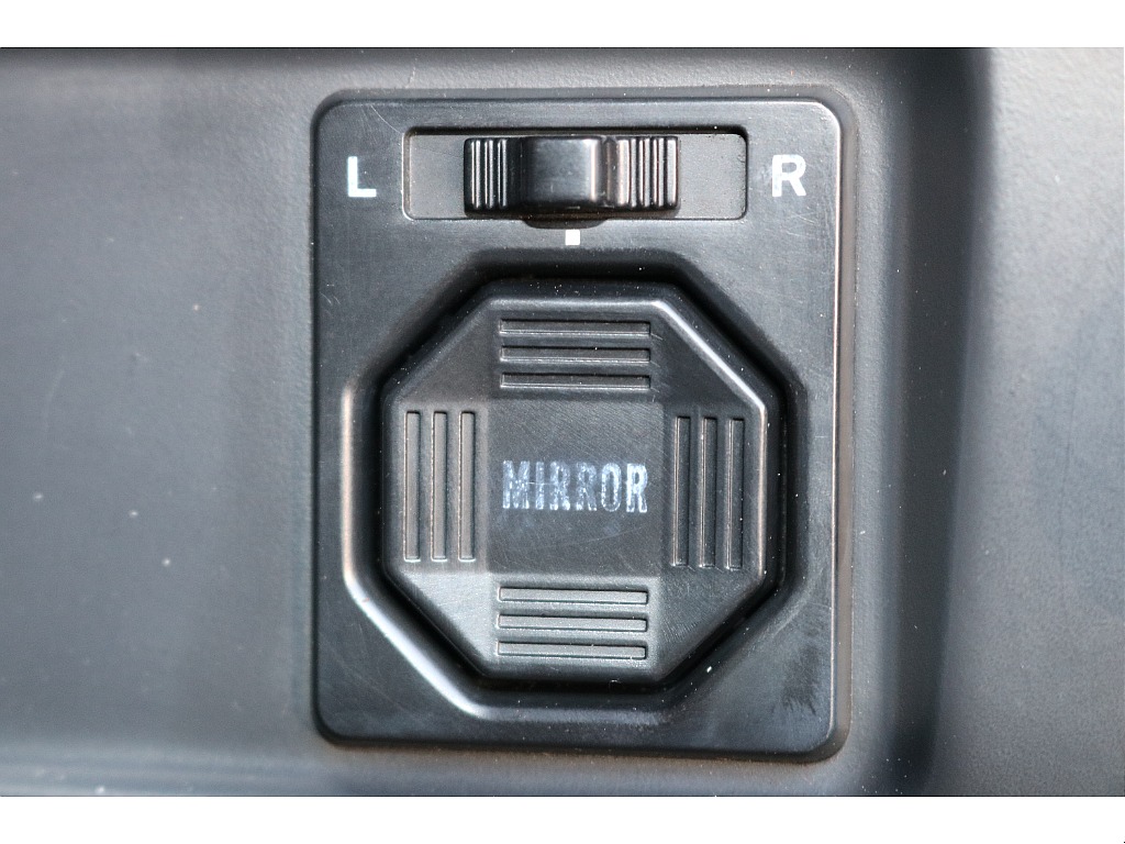 ミラー操作部！
