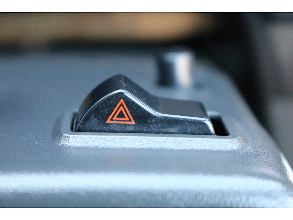 ハザードランプ！