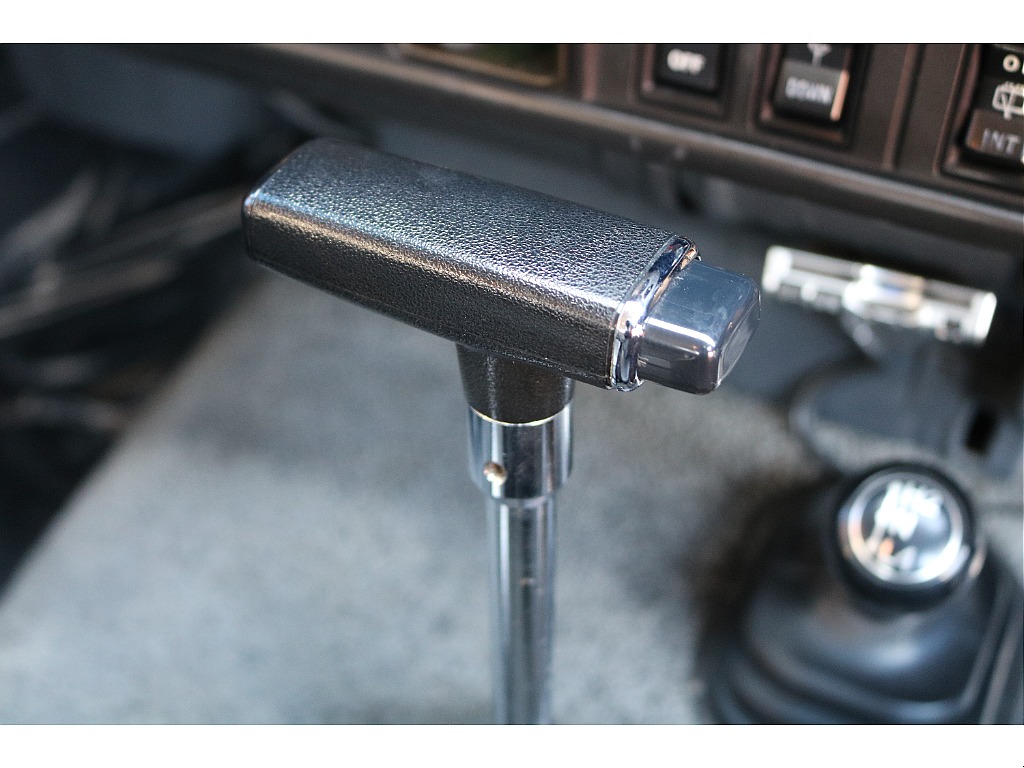 シフトレバー！