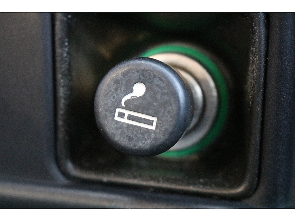 シガーソケット！