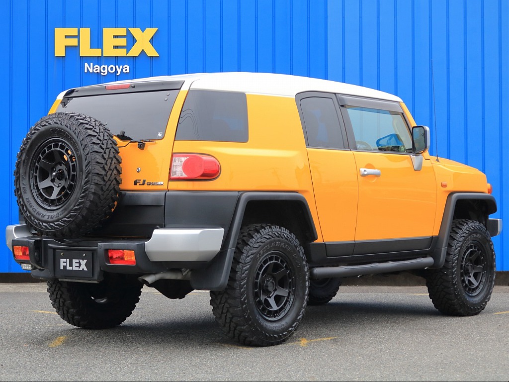 トヨタ FJクルーザー(3枚目)