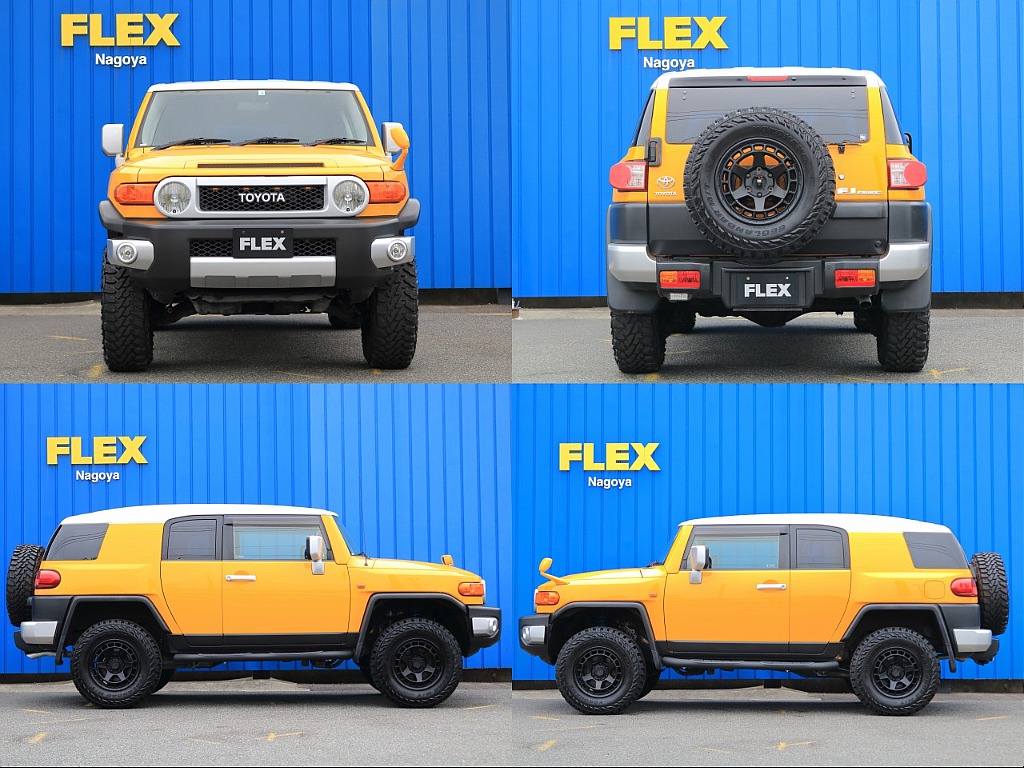 トヨタ FJクルーザー(4枚目)