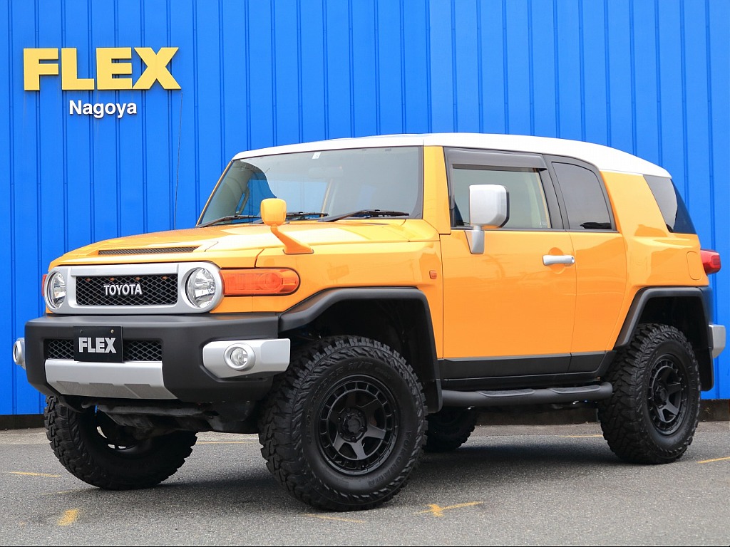 トヨタ FJクルーザー(1枚目)