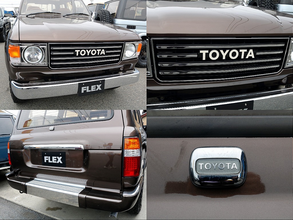 トヨタ ランドクルーザー80(8枚目)
