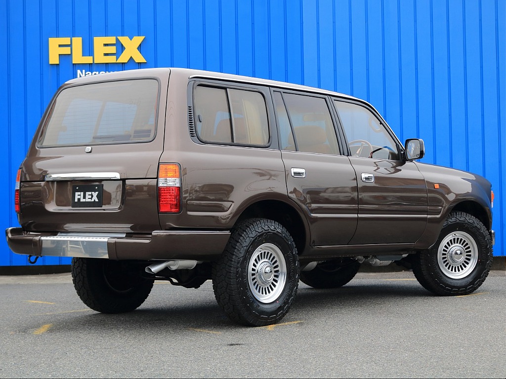 トヨタ ランドクルーザー80(3枚目)