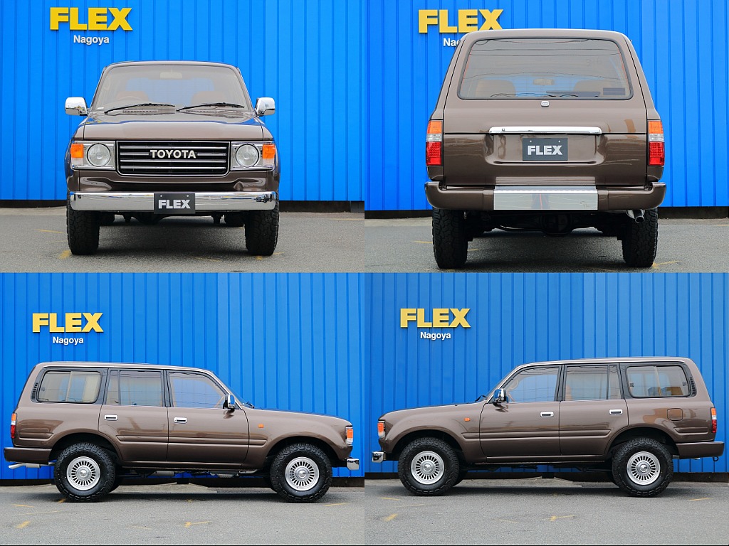 トヨタ ランドクルーザー80(4枚目)