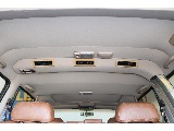 天張りになります！中古車ではたまにヤニ汚れで真っ黒なお車などもありますので中古車選びでは重要なチェックポイントです！