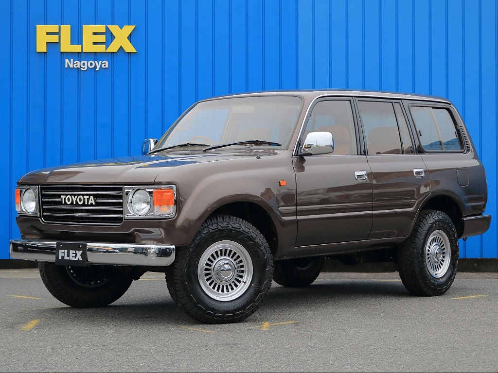 トヨタ ランドクルーザー80(1枚目)