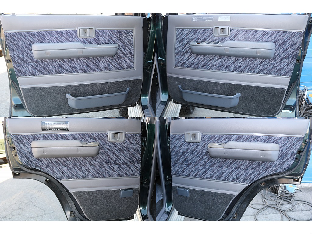 内張は多少の使用感はございますが、まだまだ快適にお乗りいただけます。内張をお好みにカスタムすることも可能です。