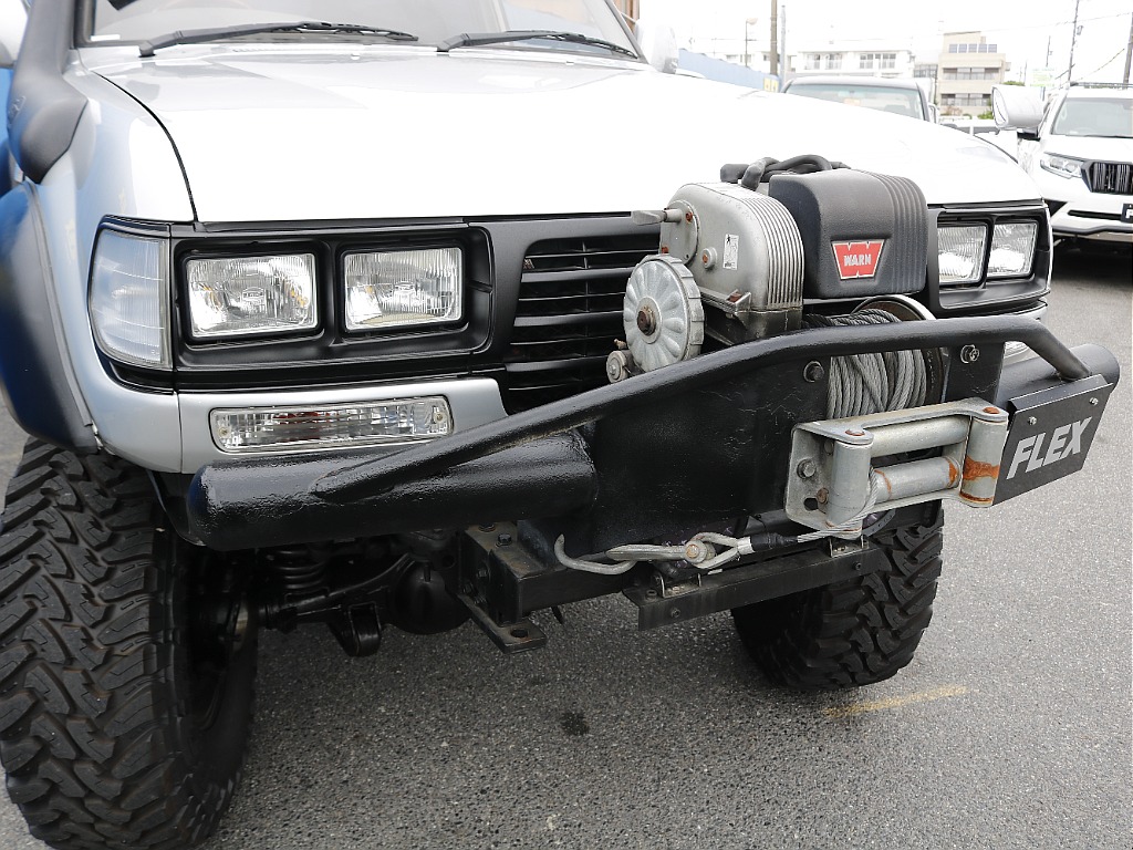 迫力フロントフェイス！