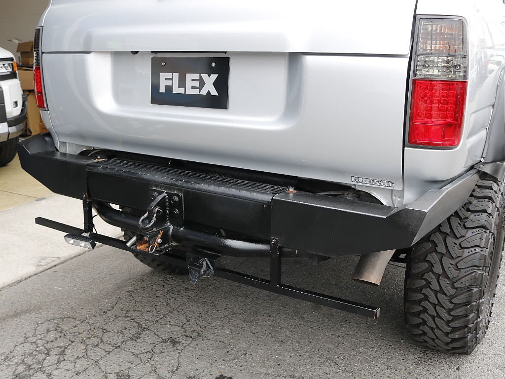 リアバンパー！