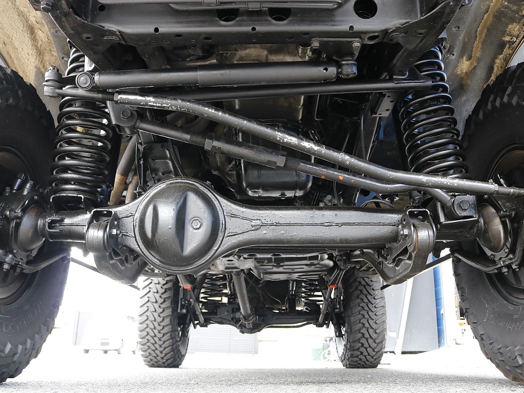 下回りの状態です。