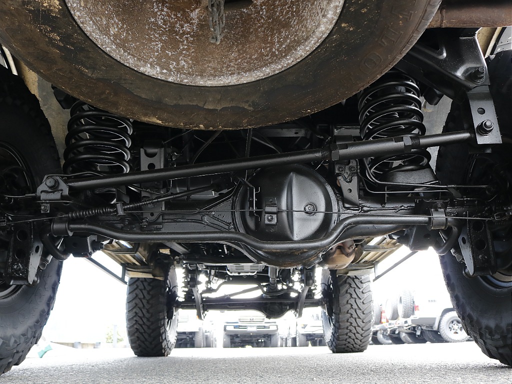 錆もなく綺麗な状態です。