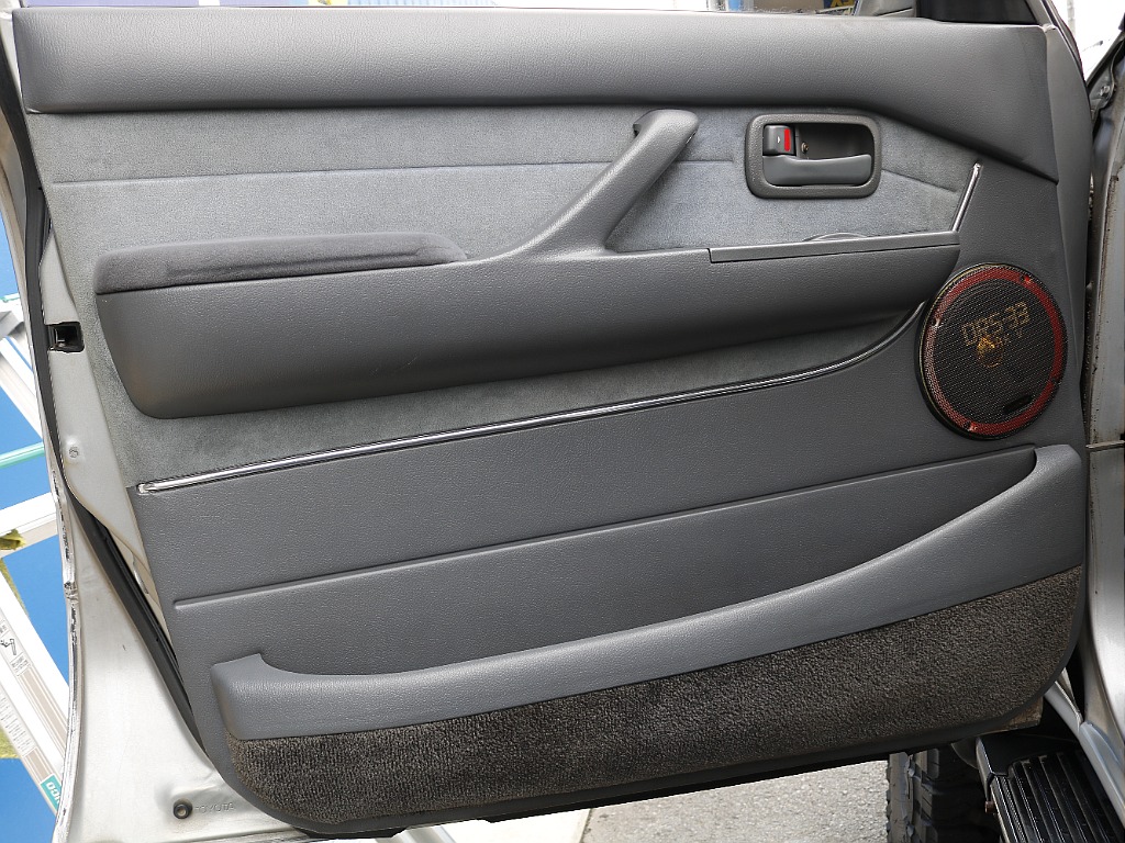 助手席の内張り
