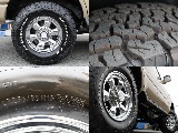 タイヤはフレックスオリジナルホイールXELF01AW×BFグッドリッチKO3（235/85R16）となります♪