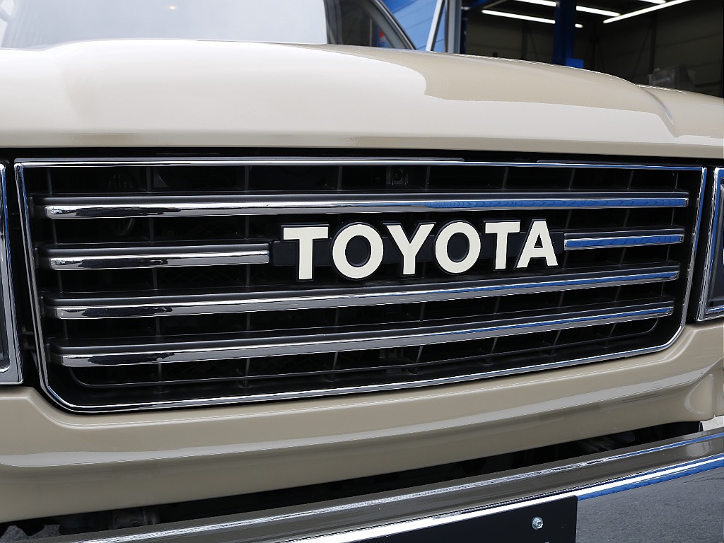 大人気のTOYOTAグリルになります！
