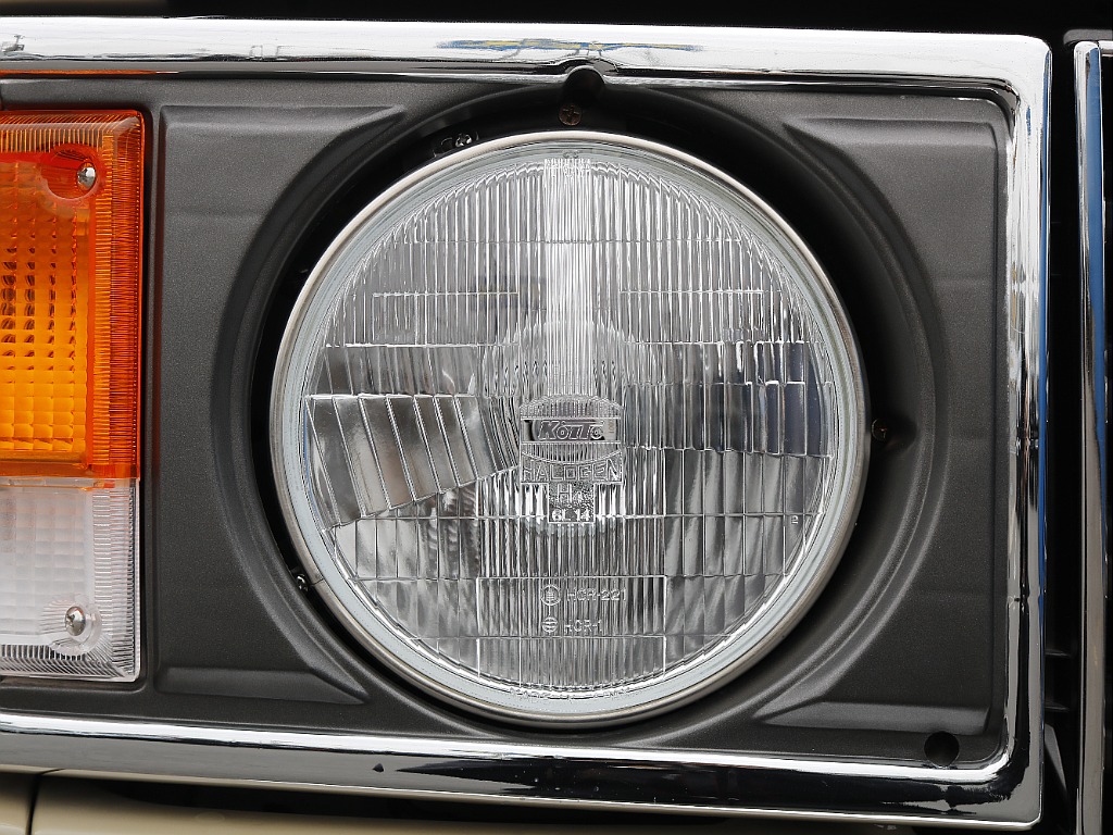 丸目ヘッドライト！