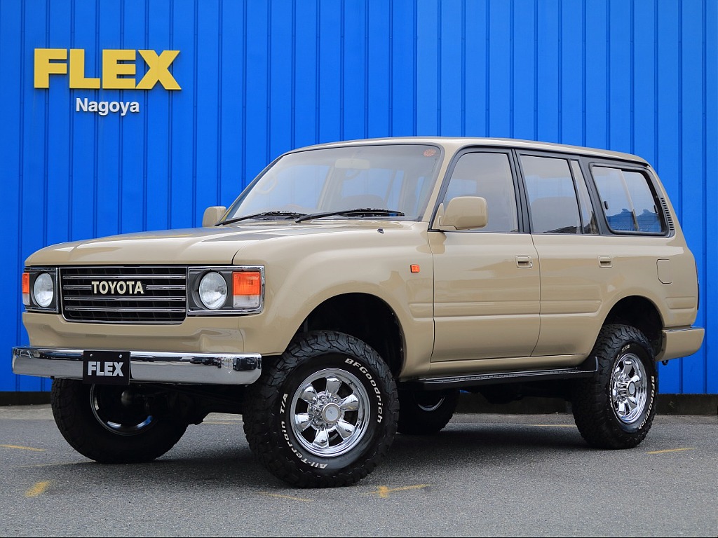 トヨタ ランドクルーザー80(3枚目)