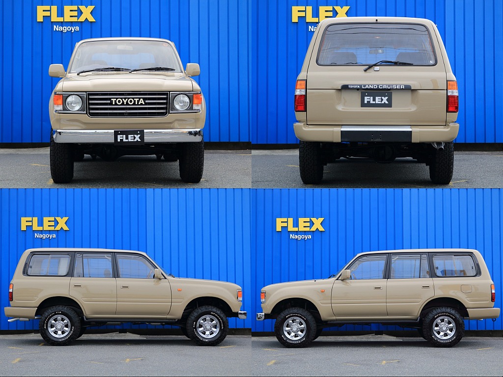 トヨタ ランドクルーザー80(4枚目)