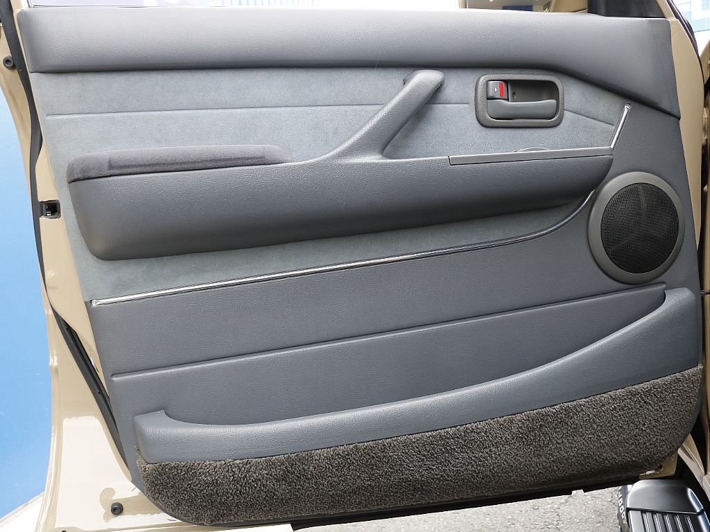 助手席の内張り