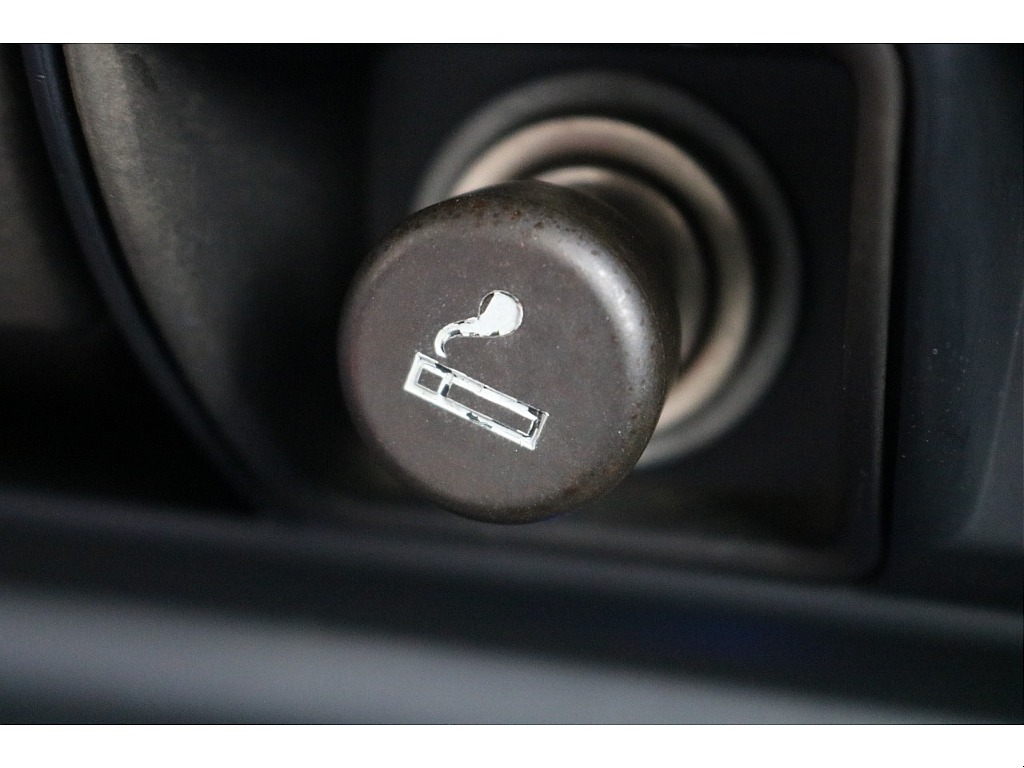 シガーソケット！