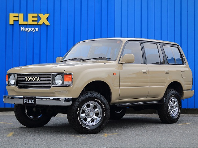 ランドクルーザー80 4.5 VXリミテッド 4WD