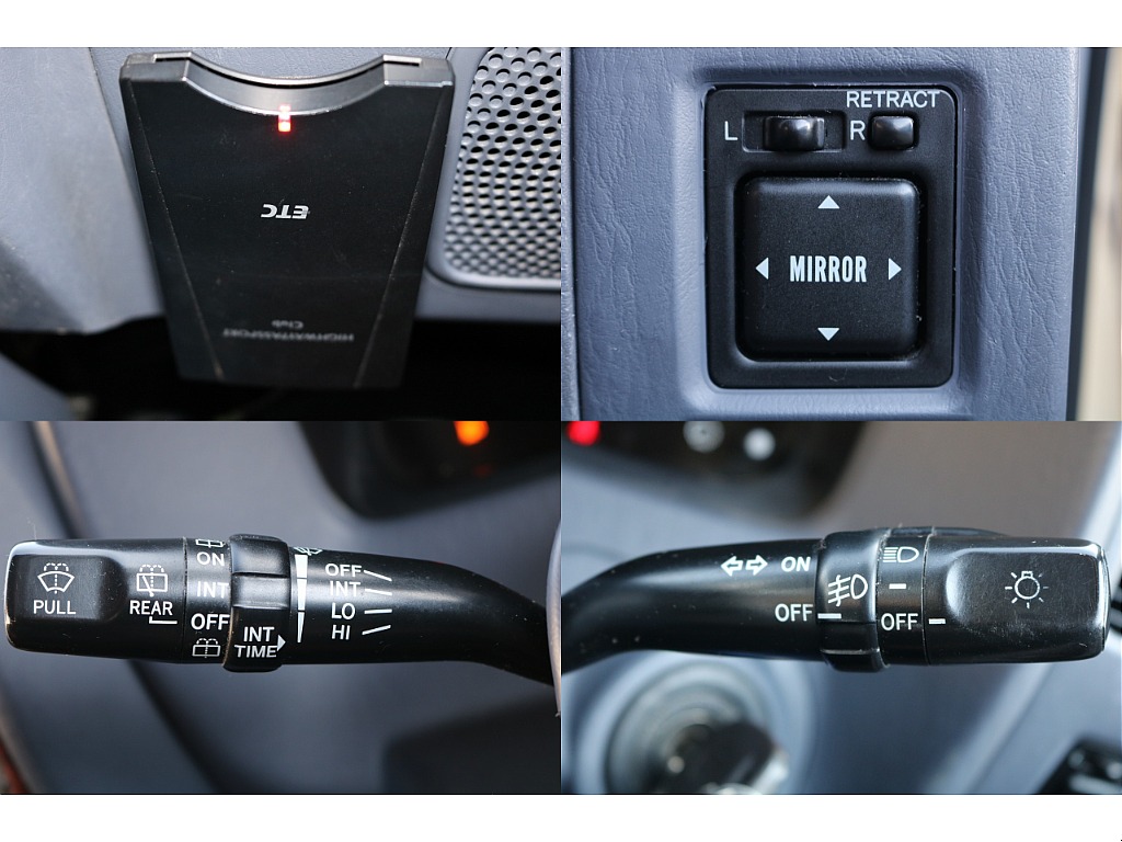 ETC付いてます！高速の乗り降りがスムーズに♪スマートインターも利用でき、安心ですね！