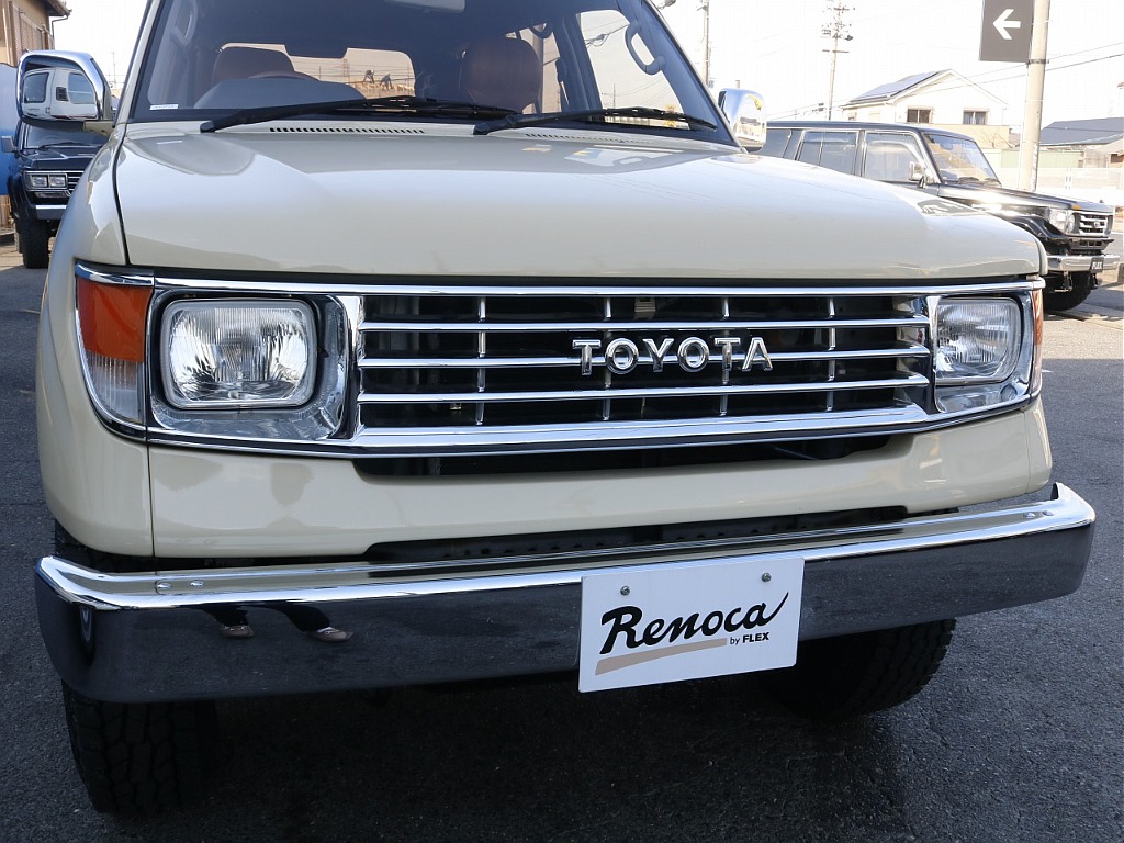 フロントフェイス！