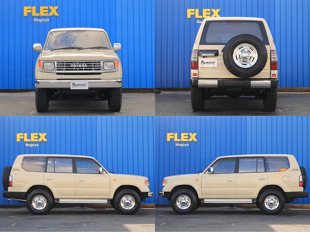 全長463センチ、全幅175センチになります。日本の駐車場規格が長さ5ｍ、幅2ｍになりますので、基本的には収まります。