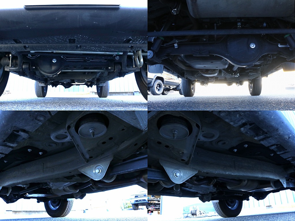 下回りの状態も良いです。