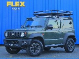 令和6年式　希少☆ジムニーシエラ 1.5 JC 4WD ジャングルグリーン！！走行2.2万キロ　ジムニーシエラ純正AW　車両のご紹介です！