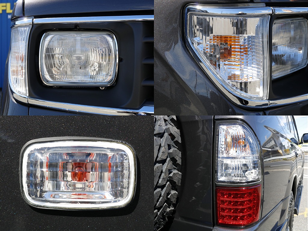 灯火類は新品インストール済み！☆北海道～沖縄まで日本全国、遠方納車が可能です！現車確認が難しいお客様でも当店のスタッフが気になる所を画像でお送りさせて頂きます！