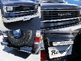 Renocaカスタム！TOYOTAグリル・メッキバンパーになります♪