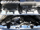 下回り綺麗な状態です！在庫車は全て車両審査専門会社である第三者機関（株）AIS、日本自動車鑑 定協会（JAAA)のて１台１台、車両チェックを実施しております。修復歴有りの場合の無断販売は致しません。