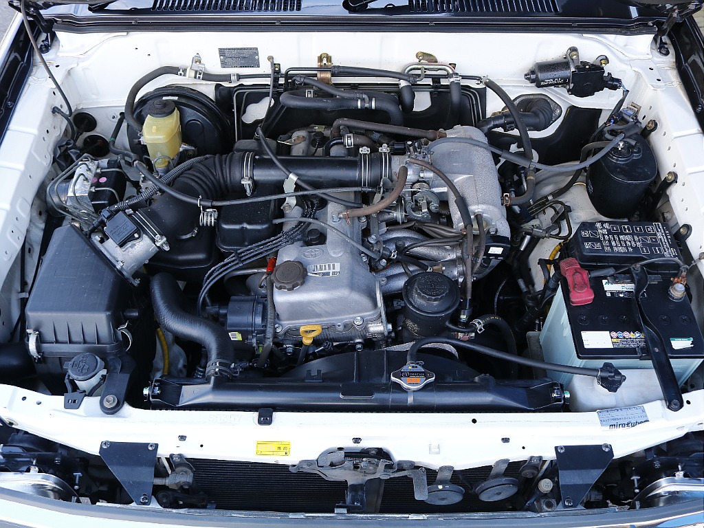 2700ｃｃ直列4気筒　3RZになります！