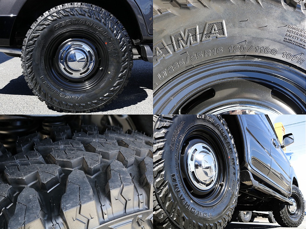 DEANクロスカントリー×YOKOHAMAジオランダーMT　G003　(235/85R16)を新品インストール！！