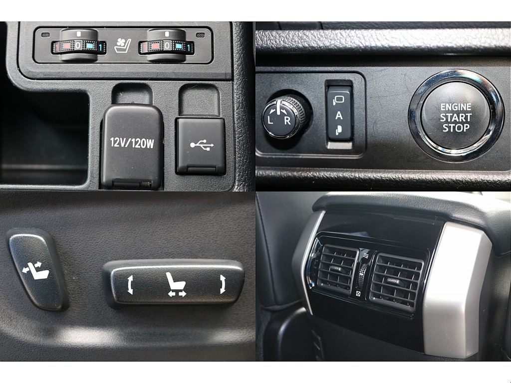 ヒートシーター、シートクーラー付き！季節問わず、車内を快適に過ごすことができます！