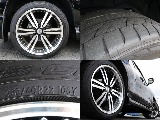 タイヤはM's SPEEDフォージドデザイン22インチホイール×ニットーUHPタイヤ(265/40R22)になります！
