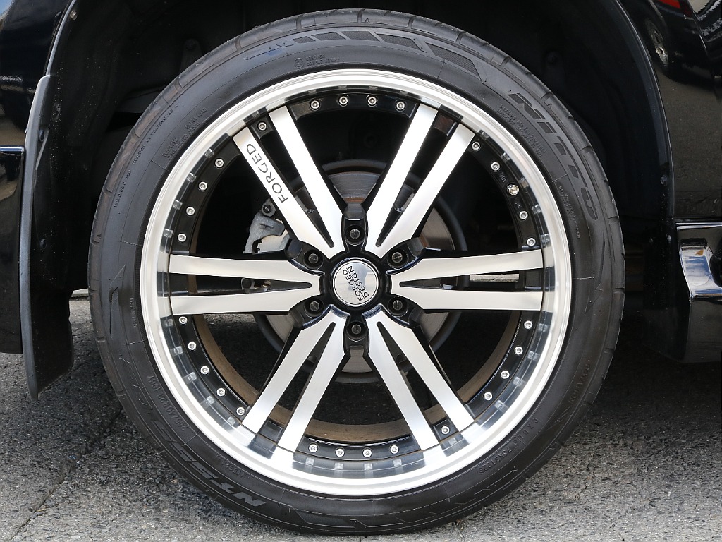 Ｍ’ｓ　ＳＰＥＥＤフォージドデザイン２２インチホイール☆