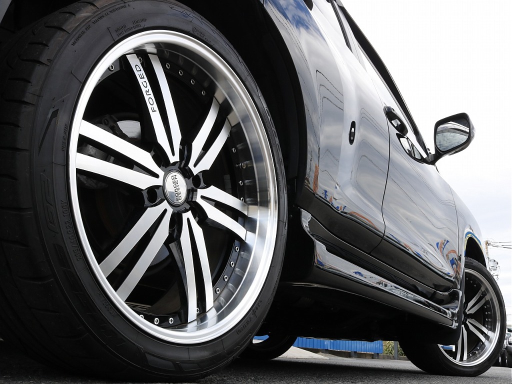 Ｍ’ｓ　ＳＰＥＥＤフォージドデザイン２２インチホイール☆