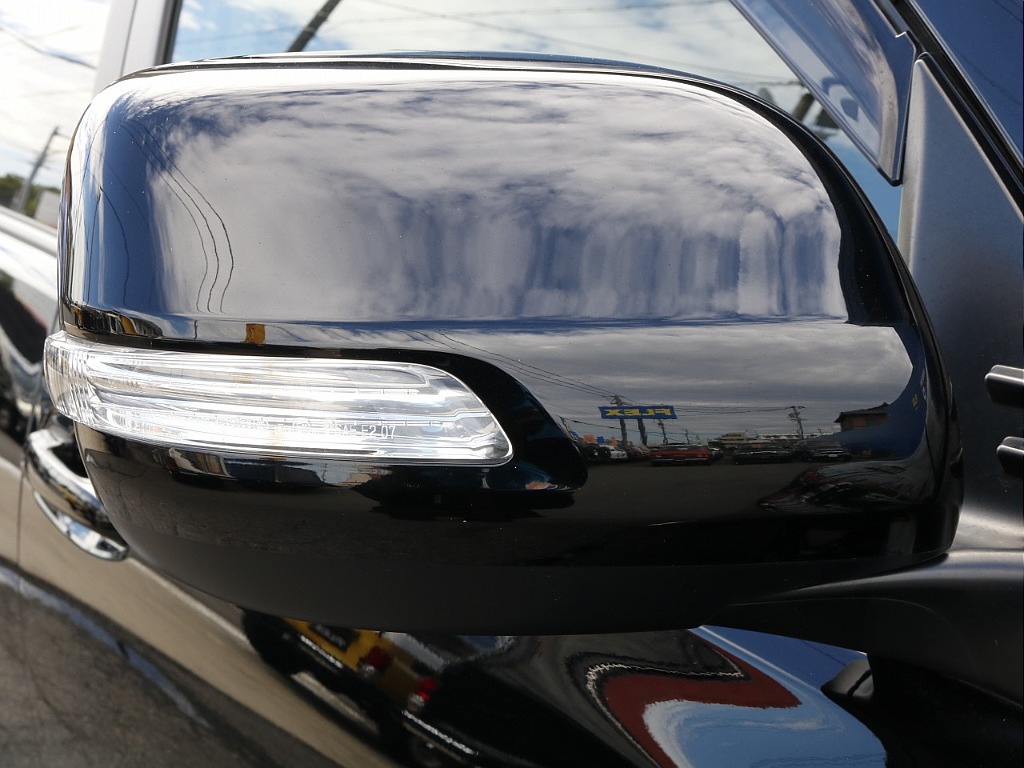 ＢＯＤＹと同カラーのサイドミラー