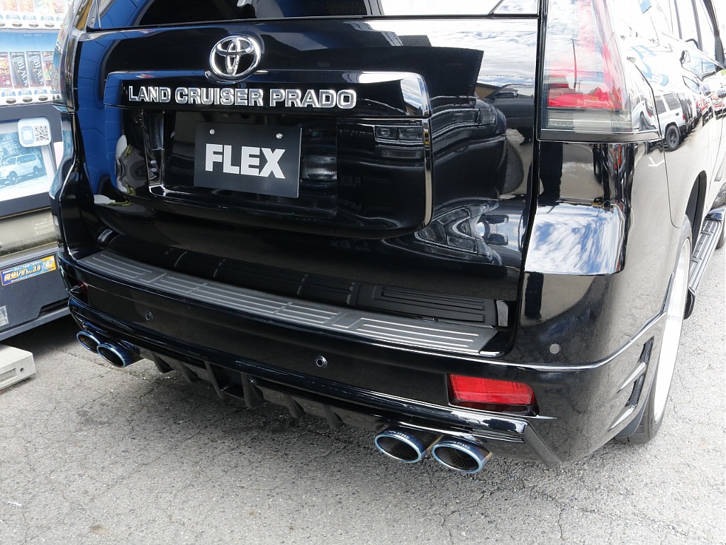 リアバンパー！