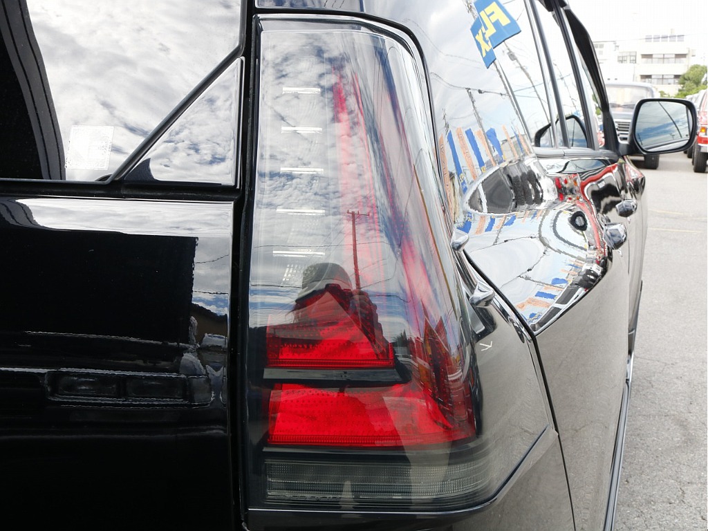 テールランプ！