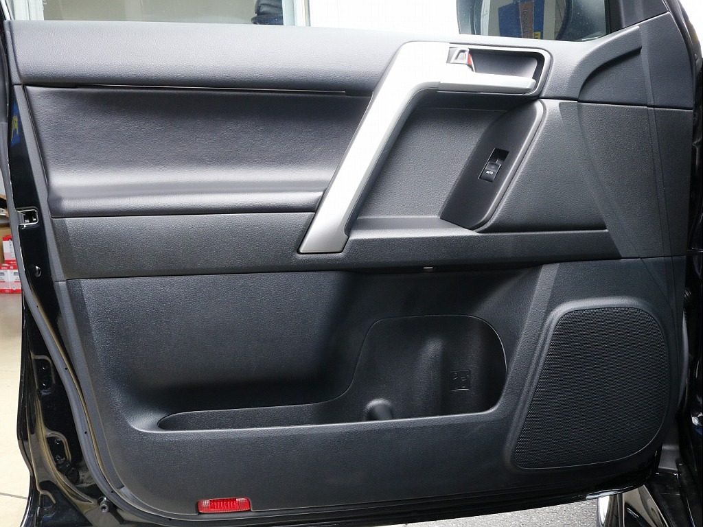 助手席の内張り