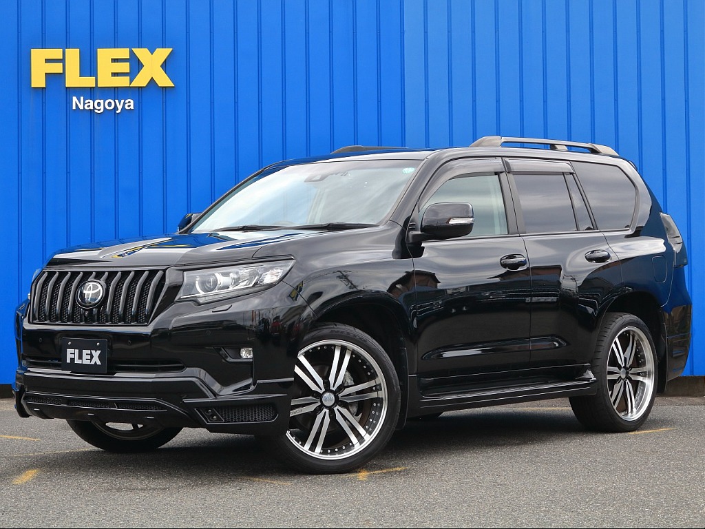 令和4年式　人気のM'sSPEEDフルエアロ装備の150プラド☆2.7　TX　Lパッケージ　4WD　走行5.5万キロ　ワンオーナー車両のご紹介です！！