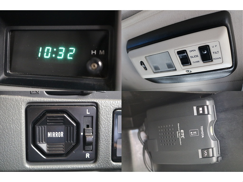 ＥＴＣ付いてます！高速の乗り降りがスムーズに♪スマートインターも利用でき、安心ですね！