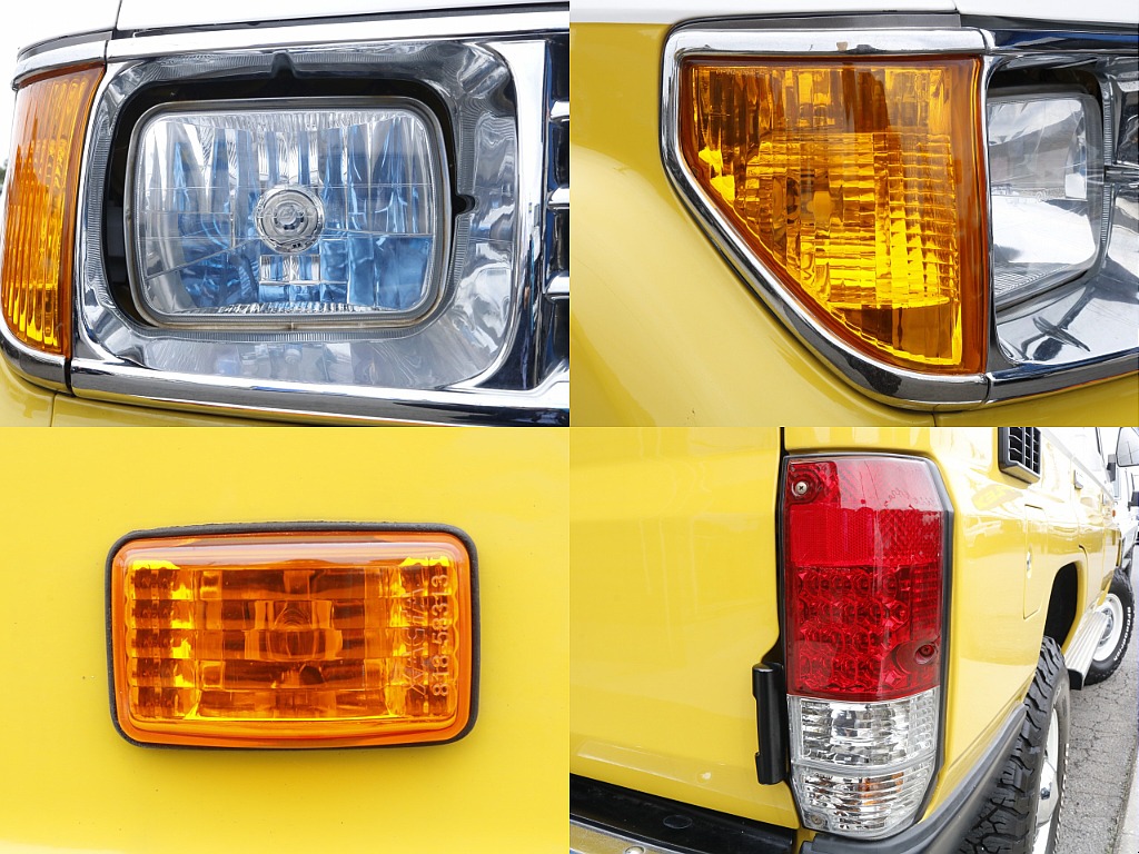 灯火類は御覧の通りです。